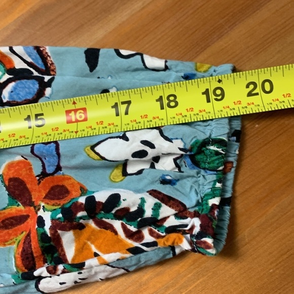 Anthropologie AKEMI +KIN Midi Dress, Beautiful Beadwork, Long Sleeve, V Neck - Picture 8 of 10